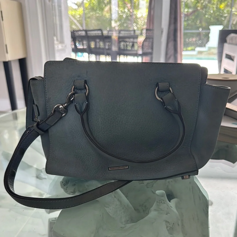Rebecca Minkoff Blue Small Jamie Satchel - Picture 12 of 15